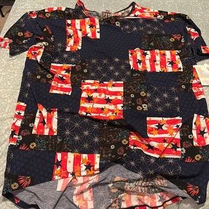 LulaRoe Irma Tunic NWT L